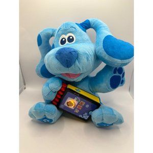 Leap Frog Story Time with Blue plush Preowned